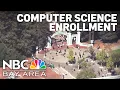 Why the UC system is seeing a drop in computer science enrollment