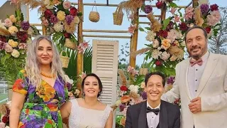 بكوباية الشاى  حفل زفاف ابن الفنان على الحجار  زفاف عائلى بسيط بعيدا عن التفاخر والصخب دندنها
