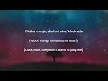 Lagu Kokotela (English Lyrics) - Mellow \u0026 Sleazy, LeeMcKrazy, Scotts Maphuma, Eltee, Gipa