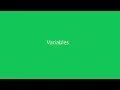 Javascript variables in depth