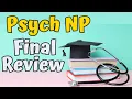 PMHNP Board Review Crush Your Psych NP Finals ANCC certification