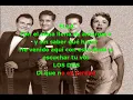 EYDIE GORME Y LOS PANCHOS DI QUE NO ES VERDAD con letra