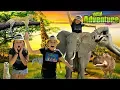 All About Wild Animals | ZOO ANIMALS for Kids |  BEST ANIMAL ADVENTURE Park!