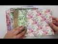 Download Lagu Crafting with Intention: Elegance from 6x6 Paper Pieces Wtih Torn Layers (1205)