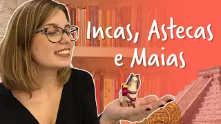 Civilizações Pré-Colombianas - Incas, Maias e Astecas