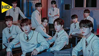 مجموعة طلاب وسيمين بيتأكدو إن فى بينهم شبح فبيبدأو يشكو فى بعض كلهم ملخص مسلسل Mysterious Class 