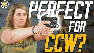 the top 5 concealed carry pistols for women