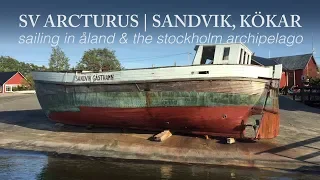 Exploring Sandvik, Hamnö and the Seafarer Chapel in the Åland Islands