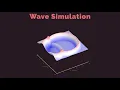 Wave Simulation from scratch using finite difference method