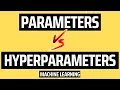 Difference between Parameters and Hyperparameters in Machine Learning