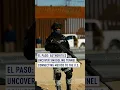 El Paso Authorities uncover smuggling tunnel connecting Mexico to the U S