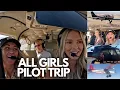 All Girls Pilot Cross Country Flight Dealing With A Rude Pilot
