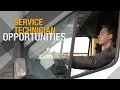 Opportunity Awaits Crown Service and Mechanical Careers