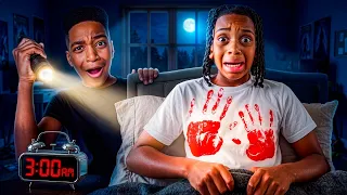 SOMEONE BROKE INTO OUR HOUSE AT 3AM