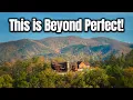 BEAUTIFUL 5 000 Sq Ft Log Cabin DREAM HOME in the Smoky Mountains Inside Tour
