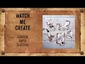 Playtime Decorate With Me Building a Vintage Cluster Stash Using Printable Paper Clusters
