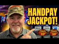 We Hit a HANDPAY on TRIPLE RED HOT 7s Classic 3 Reel Slot Jackpot