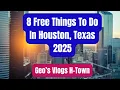 8 FREE Things to do in Houston Texas