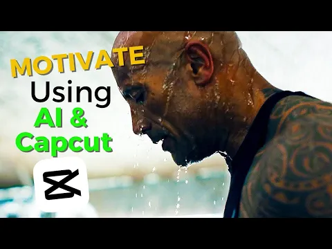 Download MP3 How to Make A Motivational Video With Capcut \u0026 Ai - That Gets INSANE RESULTS