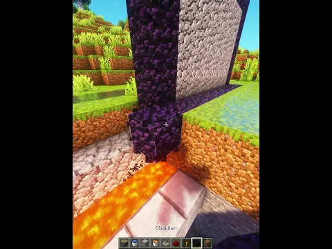 Minecraft Auto Regenerating Wall....🤔 (Payphone) #minecraft #shorts