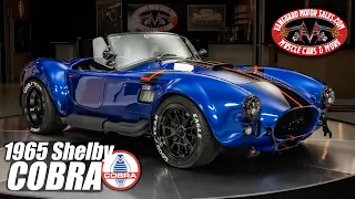 1965 Shelby Cobra Backdraft RT4B For Sale Vanguard Motor Sales #1022