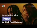 Download Lagu Ghali Feat  Madame - Pare (Lyrics / Testo English \u0026 Italian)