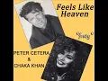 Download Lagu Peter Cetera \u0026 Chaka Khan - Feels like Heaven