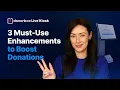 Donorbox Live Kiosk Upgraded with 3 Must-Use Enhancements to Boost Donations