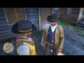 Steal a Nevada hat from the Valentine sheriff early in the game RDR2