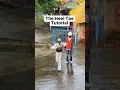 How to do the Heel Toe