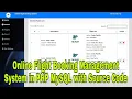 Online Flight Booking Management System in PHP MySQL with Source Code