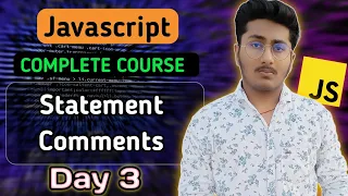 Statement Comments in JavaScript JavaScript Tutorial In Hindi
