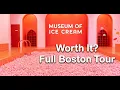 Museum of Ice Cream Boston Tour Is It Worth It Full Experience