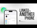 How to Know if my iPhone is Linked to Another Device tutorial