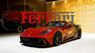 Unrepeatable One - Off Ferrari 812 GTS N - Largo R NOVITEC | 4K Cinematic