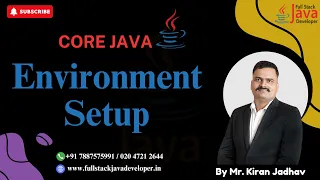 How to Set Up Java 17 Environment Learn with Mr Kiran Jadhav