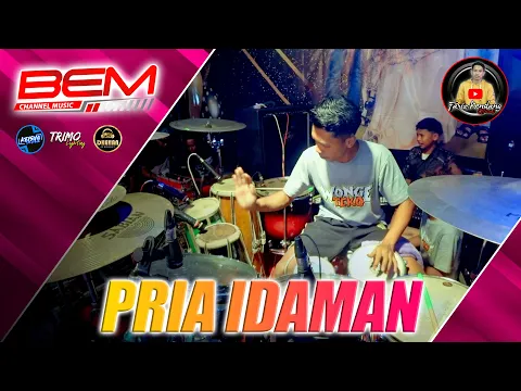 Download MP3 PRIA IDAMAN cover faris kendang uencooo poll jaranan poll dehan audio di pooollll volumenya