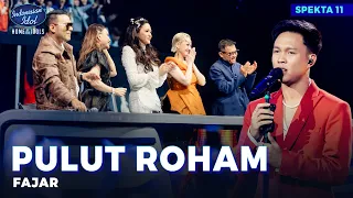 fajar noor pulut roham spektakuler show 11 indonesian idol 2025