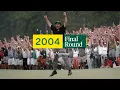 2004 Masters Final Round Broadcast