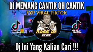 dj memang cantik oh cantik sangat memikat hati 2022 fyp viral tiktok remix full bass dj ardi 19 