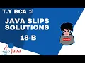 Write a java program to copy the data from one file into another file while copying change the case