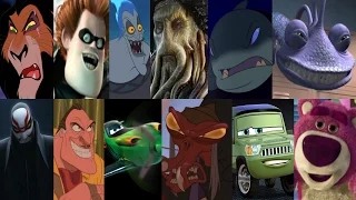 defeats of my favorite disney villains part 1 300 subscribers special 