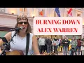 Download Lagu Alex Warren NEEDS to se THIS! | Burning Down - Alex Warren Allie Sherlock Cover