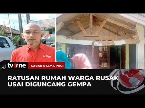 Pascagempa Guncang Bogor & Sukabumi, 310 Rumah Warga Rusak
