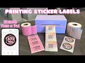 How I Print Labels at Home with MUNBYN Thermal Label Printer