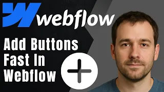 How to Add Buttons in Webflow 2025 Website Tutorial for Beginners