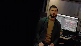 حنين المنشد علي حجيج بدون موسيقى 