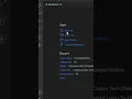 How to open project in visual studio code