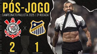CORINTHIANS X ÁGUA SANTA 🔴 AO VIVO | FASE DE GRUPOS | CAMPEONATO PAULISTA 2025
