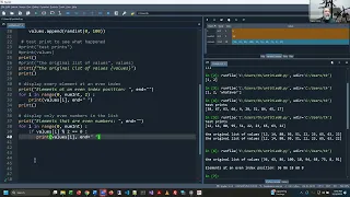 Python - Unit 6 Exercises
